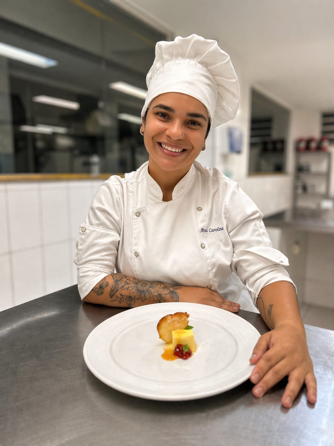 Chef Carolina Souza
